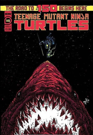 Teenage Mutant Ninja Turtles #145 Variant B (Eastman & Campbell)