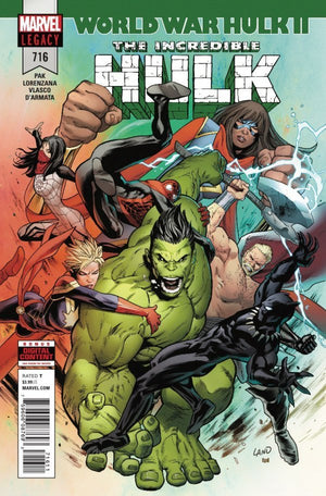 Incredible Hulk (2017-) #716