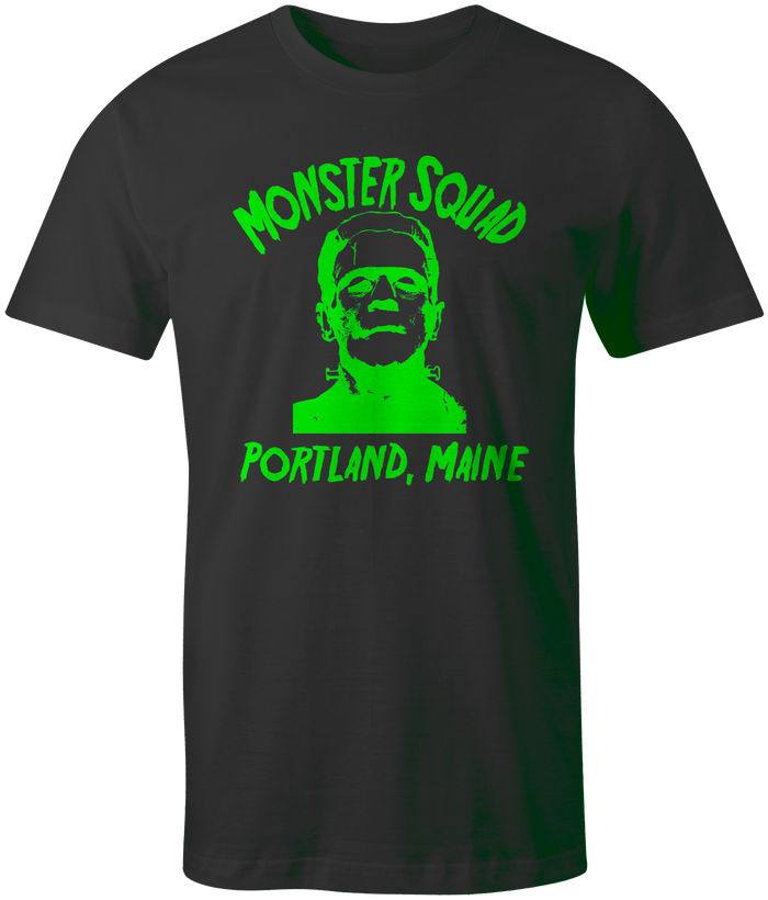 T-Shirt: Monster Squad FRANK : Portland, Maine (Fun Box Monster Emporium Fan Club Shirt)