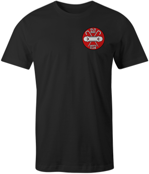 T-SHIRT: Old Man Skate Club (Two sided!)