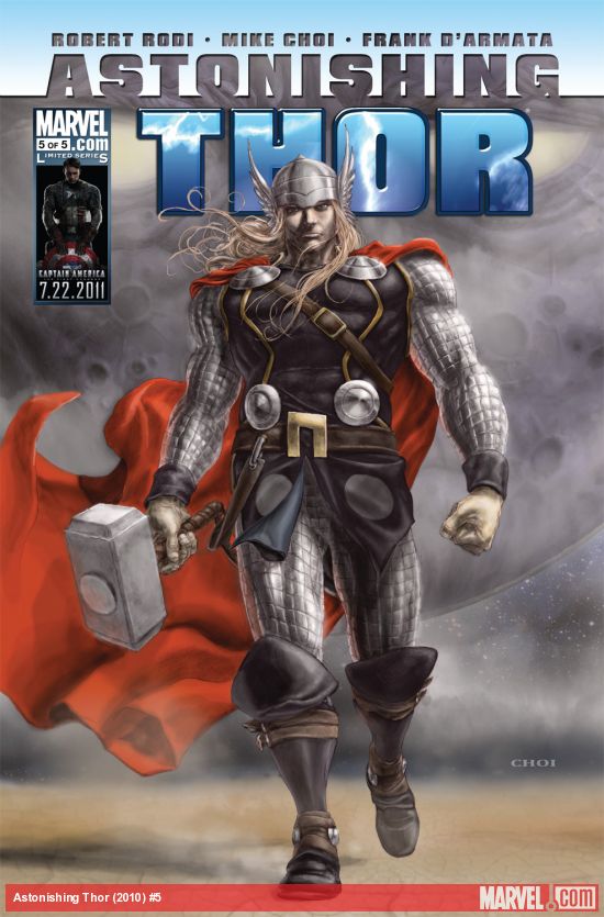 Astonishing Thor (2010 Marvel) #5