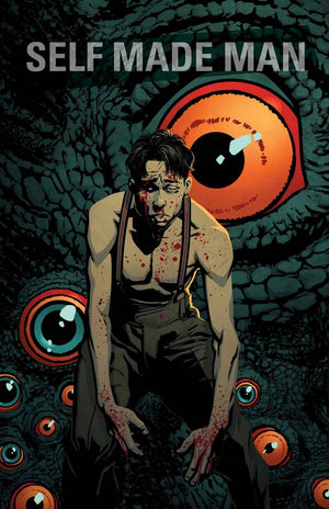 Self Made Man: Fun Box Monster Comics (One-Shot Horror Comic) By Tristan Gallagher & Hugo Petrus