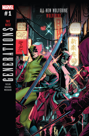 Marvel Generations : All-New Wolverine / Wolverine "The Best" One-shot