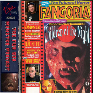 Fun Box Monster Podcast #44 Children of the Night (1991)
