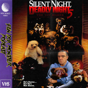 Fun Box Monster Podcast #52 Silent Night Deadly Night 5 (1991)