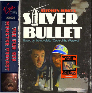 Fun Box Monster Podcast #39 Stephen King’s Silver Bullet (1985)