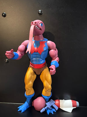 Masters of the Universe Super 7 Figures : Club Grayskull Filmation Tung Lasher (Loose / Complete)
