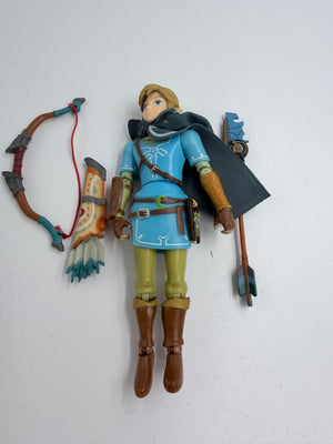 Legend of Zelda - Link : Breath of the Wild Figure 4" Jakks Pacific Loose