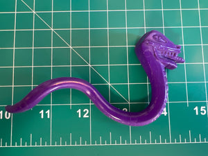 Masters of the Universe : Sssqueeze (Squeeze) Snake Accessory 1986