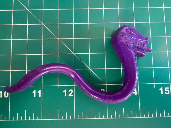 Masters of the Universe : Sssqueeze (Squeeze) Snake Accessory 1986