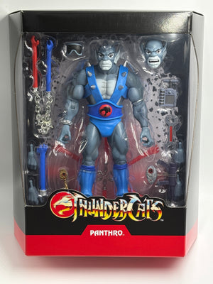 Thundercats Super7 Ultimates : Mint in Box Panthro W/ Shipper