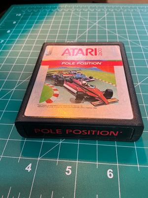 Atari 2600 Game: Pole Position (Cartridge Only)