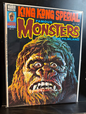 Famous Monsters Of Filmland #132