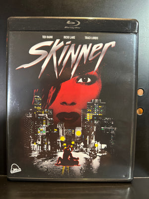 Skinner : Blu Ray  - Ted Raimi / Ricki Lake / Traci Lords (Previously Owned) OOP