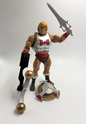 Masters of the Universe MOTU Classics: Flying Fists He-Man  Mint / Loose / Complete