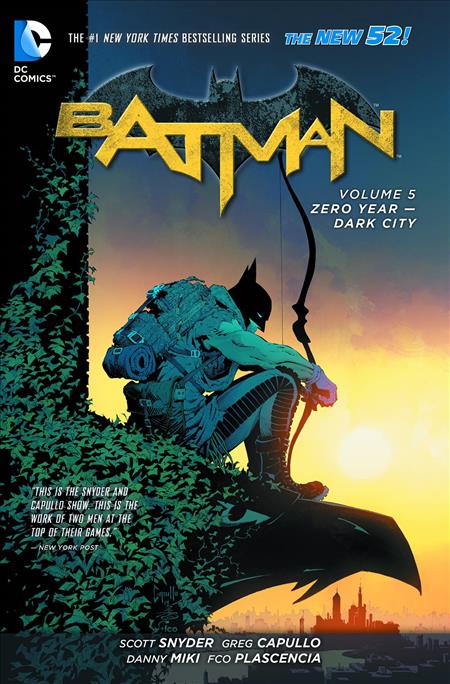 BATMAN VOL 05 ZERO YEAR DARK CITY (N52) TP