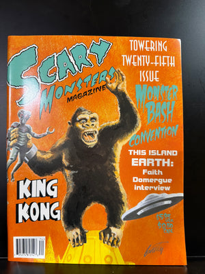 Scary Monsters Magazine #25