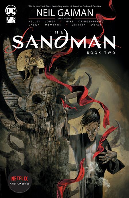 SANDMAN BOOK 02 TP (MR) (8/72024)