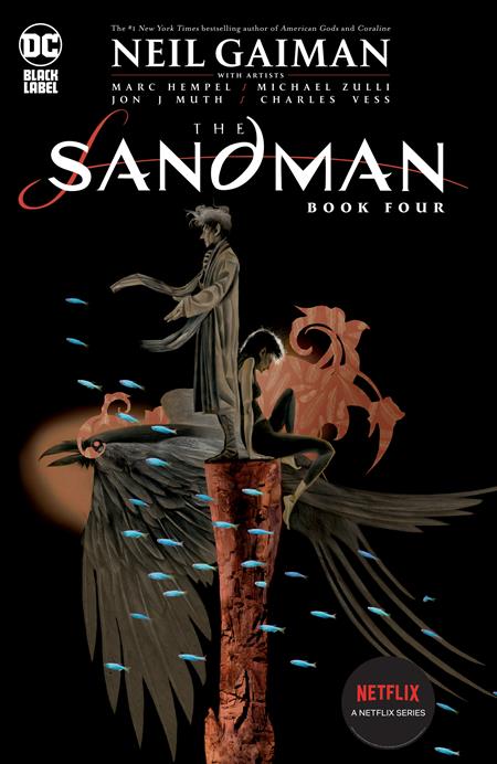 SANDMAN BOOK 04 TP (MR) (8/72024)