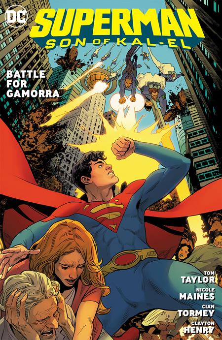 SUPERMAN SON OF KAL-EL VOL 03 BATTLE FOR GAMORRA HC