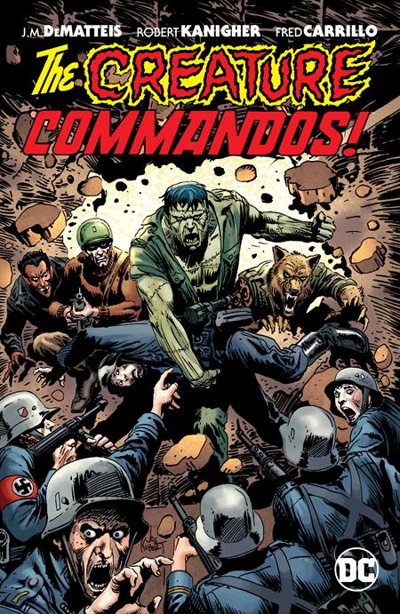 CREATURE COMMANDOS TP (2023 EDITION)