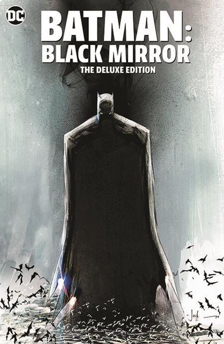 BATMAN THE BLACK MIRROR THE DELUXE EDITION HC (BOOK MARKET EDITION)