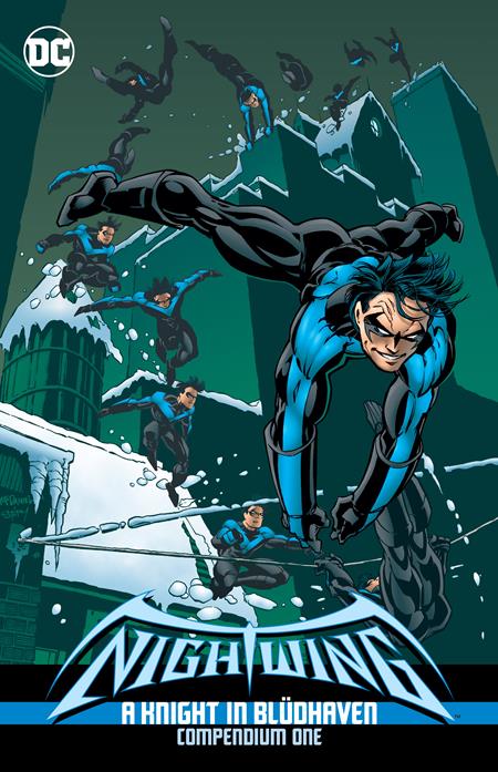 NIGHTWING: A KNIGHT IN BLUDHAVEN COMPENDIUM 01 TP