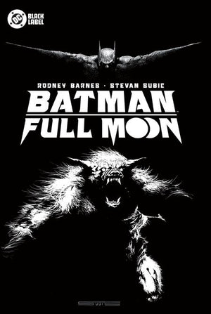 BATMAN FULL MOON HC (MR)