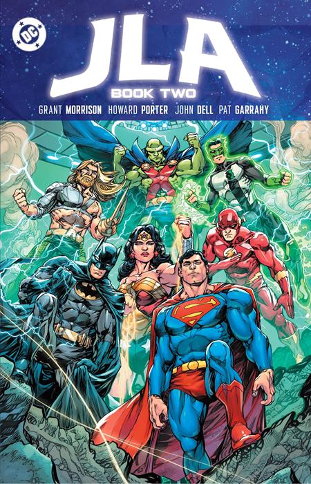 JLA BOOK 02 TP