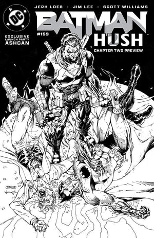 BATMAN #159 LAUNCH PARTY ASHCAN
