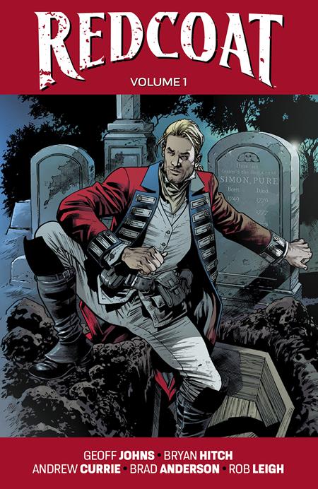 REDCOAT VOL 01 TP (BRYAN HITCH & BRAD ANDERSON CVR)