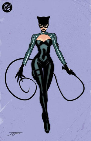 CATWOMAN #85 (2026) CVR G JORGE JIMENEZ CORNER BOX SPOT FOIL VAR