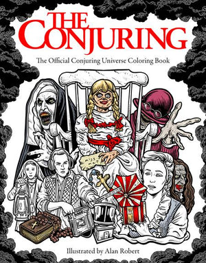 CONJURING TP THE OFFICIAL CONJURING UNIVERSE COLORING BOOK