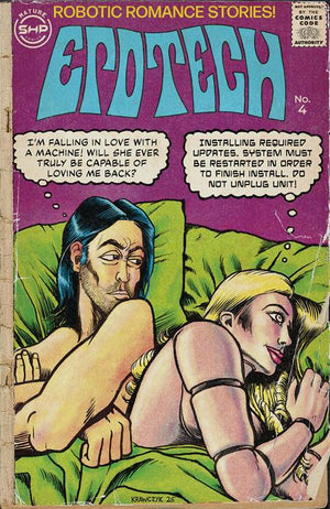 EROTECH #4 (OF 5)Â (MR)