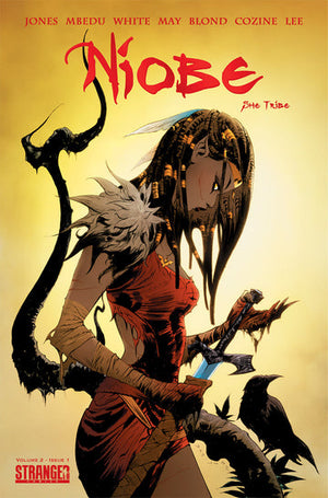 TALES OF ASUNDA NIOBE SHE TRIBE VOL 02 #1 (OF 4) CVR B JAE LEE COVER VAR PROMO (NET)