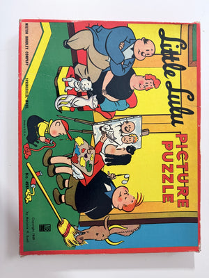Little Lulu : 1949 Puzzle Set In Box