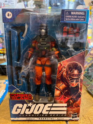 Gi Joe Classified : Barbecue (Special Mission Cobra Island)  MISB