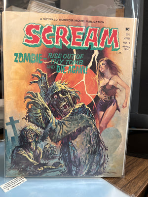Scream #5 (1973 Skywald Horror Comic/Magazine)