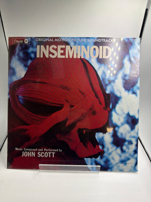 Inseminoid : OST Soundtrack LP Original Pressing Mint Sealed!