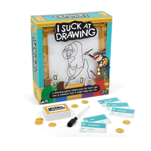 Exploding Kittens: I Suck At Drawing (Game)