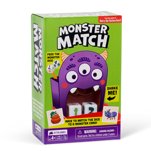 MONSTER MATCH CARD GAME (By Exploding Kittens)