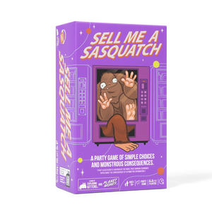 Exploding Kittens: Sell Me A Sasquatch (Game)