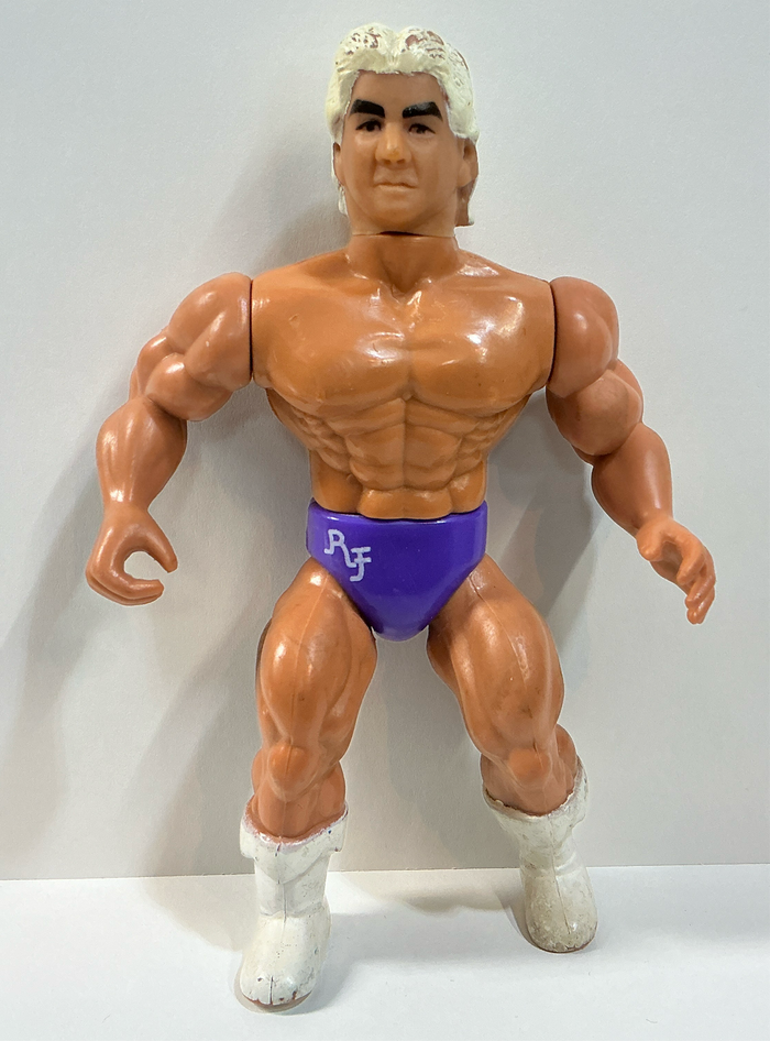 Rick Flair : 1983 Remco Figure Loose