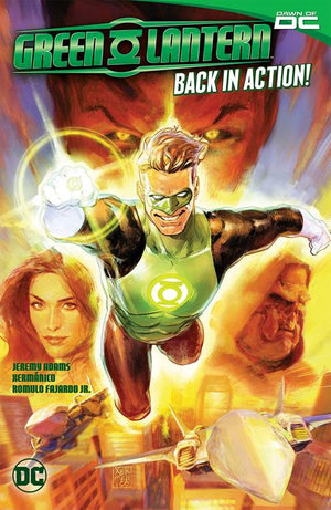 GREEN LANTERN (2023) TP VOL 01 BACK IN ACTION BOOK MARKET XERMANICO COVER