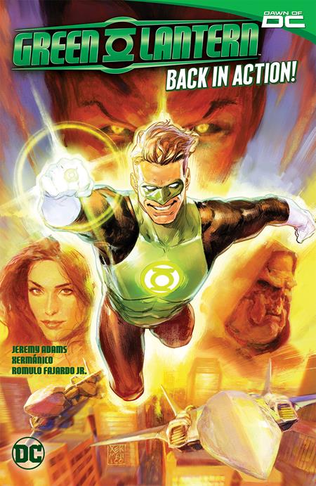 GREEN LANTERN (2023) VOL 01 BACK IN ACTION TP (BOOK MARKET XERMANICO COVER)