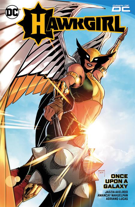 HAWKGIRL: ONCE UPON A GALAXY TP