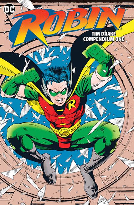 ROBIN TIM DRAKE COMPENDIUM VOL 1 TP