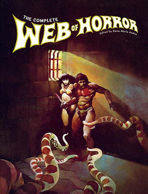 COMPLETE WEB OF HORROR HC 