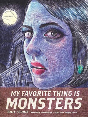MY FAVORITE THING IS MONSTERS TP BOOK 1 (NEW PTG) (MR)