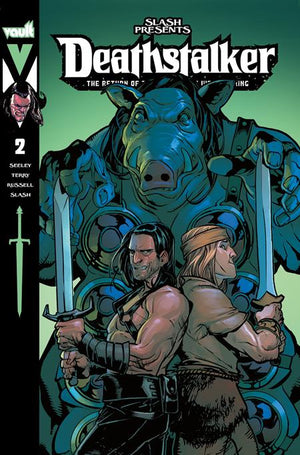 DEATHSTALKER #2 (OF 3) CVR A NATHAN GOODEN